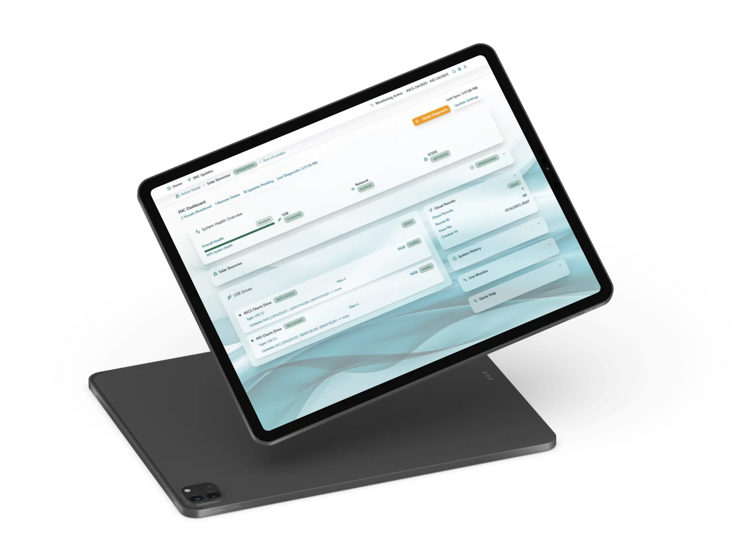 ECDIS-CHART-Update-automated